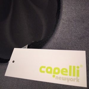 Capelli New York Brand New Hat with Tags OS